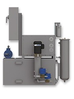 Chipblaster Centrablast mounted system