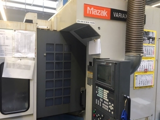 Fräsmaschine Mazak Variaxis 500 5X - Production line 2 machines / 14 pallets-0