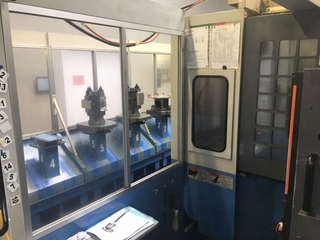 Fräsmaschine Mazak Variaxis 500 5X - Production line 2 machines / 14 pallets-1