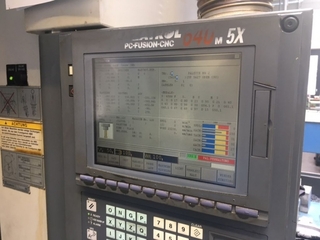 Fräsmaschine Mazak Variaxis 500 5X - Production line 2 machines / 14 pallets-3