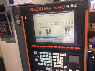 Fräsmaschine Mazak Variaxis 500 5X - Production line 2 machines / 14 pallets-4