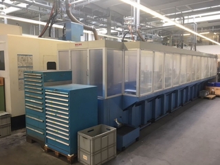 Fräsmaschine Mazak Variaxis 500 5X - Production line 2 machines / 14 pallets-5