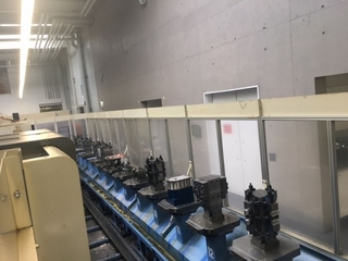 Fräsmaschine Mazak Variaxis 500 5X - Production line 2 machines / 14 pallets-6