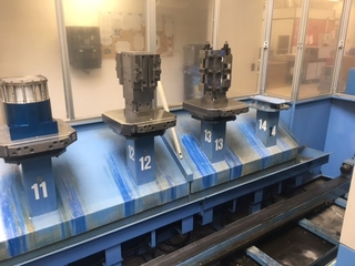 Fräsmaschine Mazak Variaxis 500 5X - Production line 2 machines / 14 pallets-8