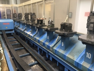 Fräsmaschine Mazak Variaxis 500 5X - Production line 2 machines / 14 pallets-9