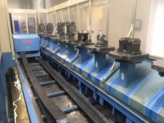 Fräsmaschine Mazak Variaxis 500 5X - Production line 2 machines / 14 pallets-10