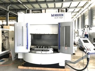 Fräsmaschine Mikron VCP 710-1