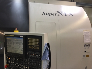 Drehmaschine Nakamura Super NTX - S-2