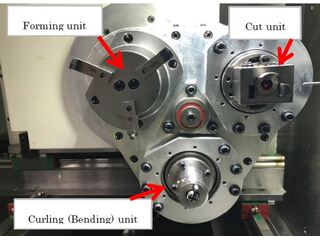  Asahi Seiki Asahi Seiki T2 + Assist slide + TRES Universal forming-6