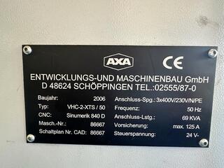 Fräsmaschine AXA VHC 2 - 2360 S50-6