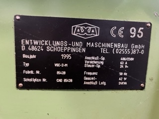 Fräsmaschine AXA VSC 2 M-3