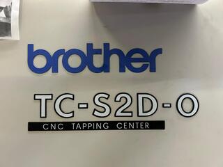 Fräsmaschine Brother TC S2D O-2
