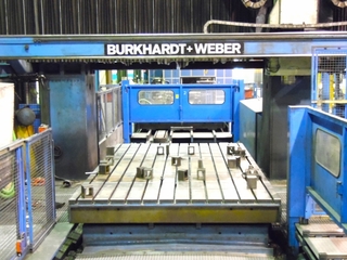 Burkhardt + Weber HYOP 750 Portalfräsmaschinen-3