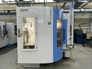 Fräsmaschine Chiron DZ 12 W high speed-0