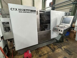 Drehmaschine DMG CTX 320 V4 linear-0