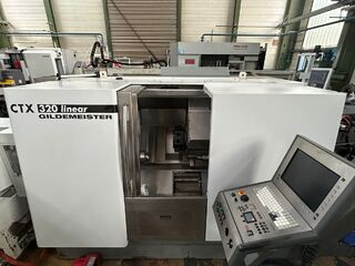 Drehmaschine DMG CTX 320 V4 linear-1