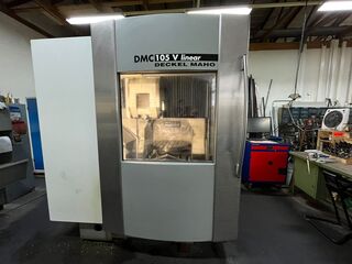 Fräsmaschine DMG DMC 105 V Linear-2