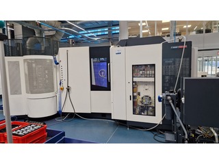 Fräsmaschine DMG DMC 60 H linear + RS 12-0