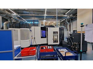 Fräsmaschine DMG DMC 60 H linear + RS 12-1