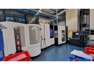 Fräsmaschine DMG DMC 60 H linear + RS 12-2