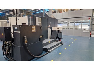Fräsmaschine DMG DMC 60 H linear + RS 12-6