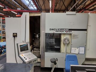 Fräsmaschine DMG DMC 70H duoBlock-2