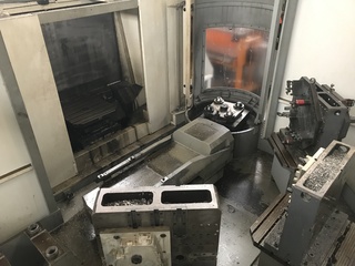 Fräsmaschine DMG DMC 80 H Linear - RS4-3