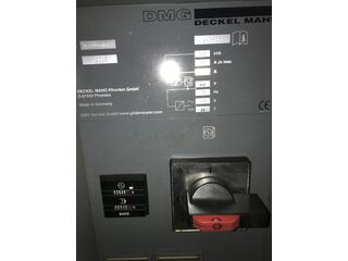 Fräsmaschine DMG DMC 80 H linear -  RS4-3