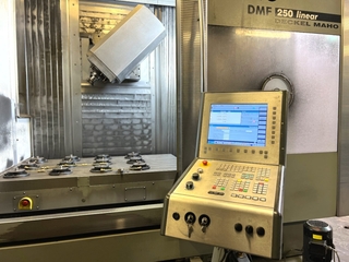 Fräsmaschine DMG DMF 250 linear-1