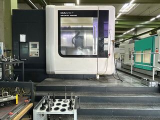 Fräsmaschine DMG DMU 210 P-0
