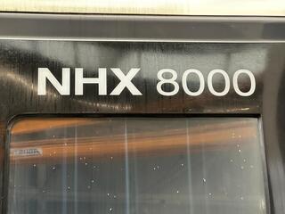 Fräsmaschine DMG Mori NHX8000 + Fastems 8 Paletten -1
