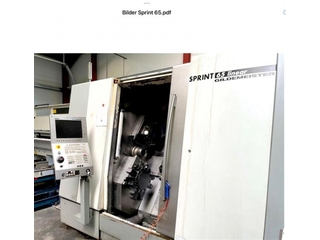 Drehmaschine DMG Sprint 65 linear-0