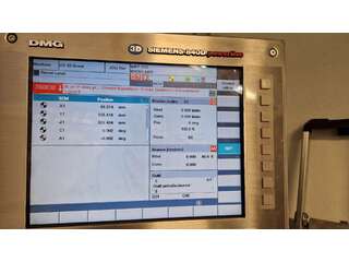 Fräsmaschine DMG Ultrasonic Linear 20-6