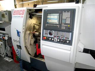 Drehmaschine Emco Hyperturn 45 SM2Y-BigBore-0