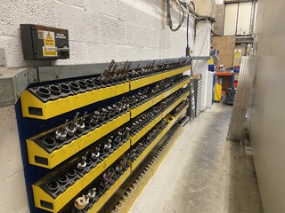 Fräsmaschine Handtmann HBZ Compact Cell 400/100-12