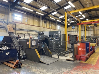 Fräsmaschine Handtmann HBZ Compact Cell 400/100-13