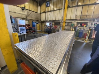 Fräsmaschine Handtmann HBZ Compact Cell 400/100-2