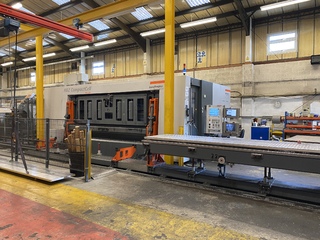 Fräsmaschine Handtmann HBZ Compact Cell 400/100-4