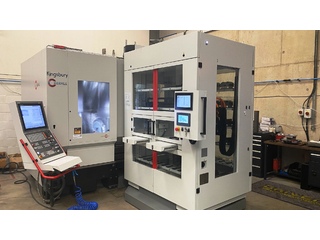 Fräsmaschine Hermle C 12 U + IH30-0