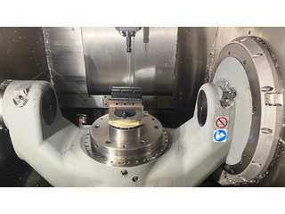 Fräsmaschine Hermle C 12 U + IH30-4