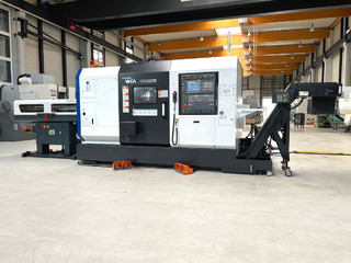 Drehmaschine Hyundai WIA LM1600 TTSY zum Spitzenpreis-1
