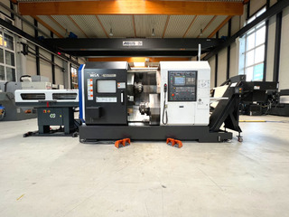 Drehmaschine Hyundai WIA LM1600 TTSY zum Spitzenpreis-2