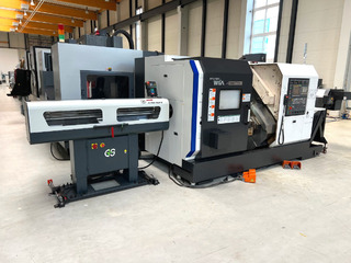Drehmaschine Hyundai WIA LM1600 TTSY zum Spitzenpreis-3