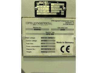 Fräsmaschine Ingersoll OPS 550-10