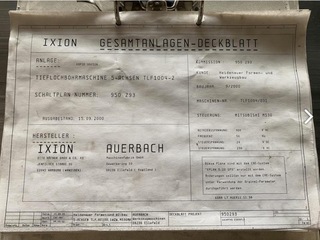 Ixion TLF 1004-2 Tieflochbohrmaschinen-1