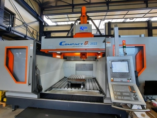 Fräsmaschine KEN Compact B - 2522-0