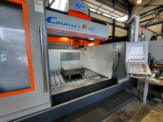 Fräsmaschine KEN Compact B - 2522-2