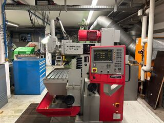 Kunzmann WF 4/3 Fräsmaschinen-1
