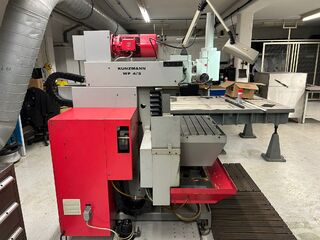 Kunzmann WF 4/3 Fräsmaschinen-4