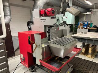 Kunzmann WF 4/3 Fräsmaschinen-5